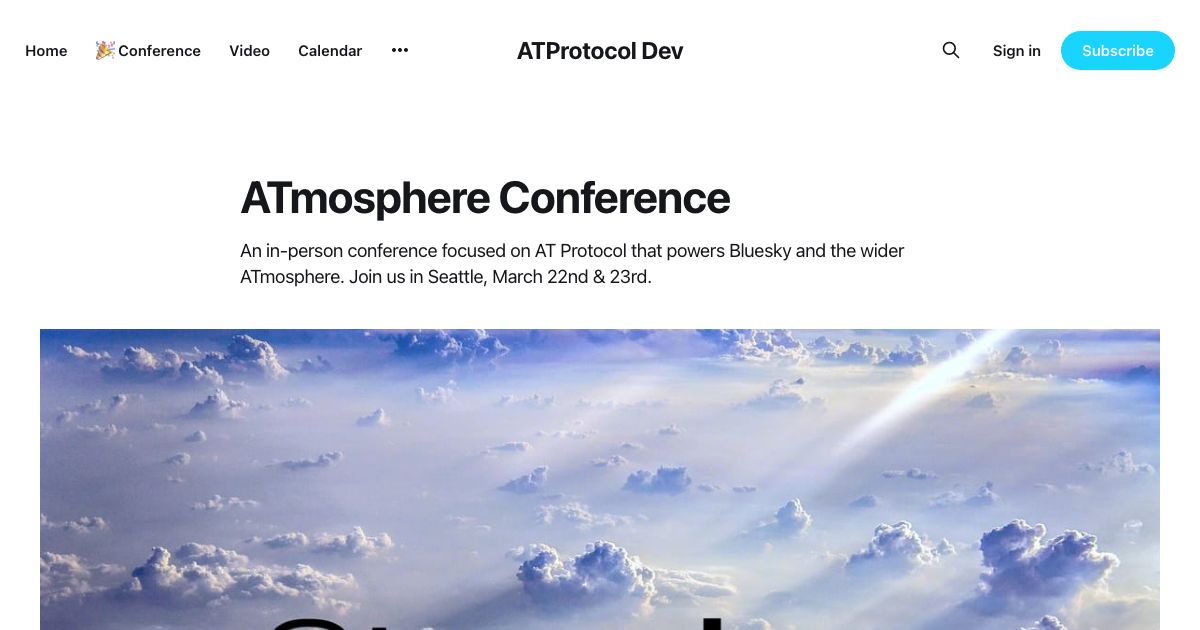 Screenshot of web page.