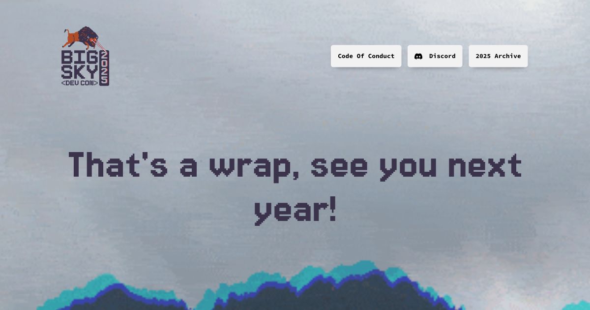 Screenshot of web page.