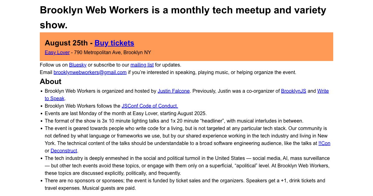 Screenshot of web page.