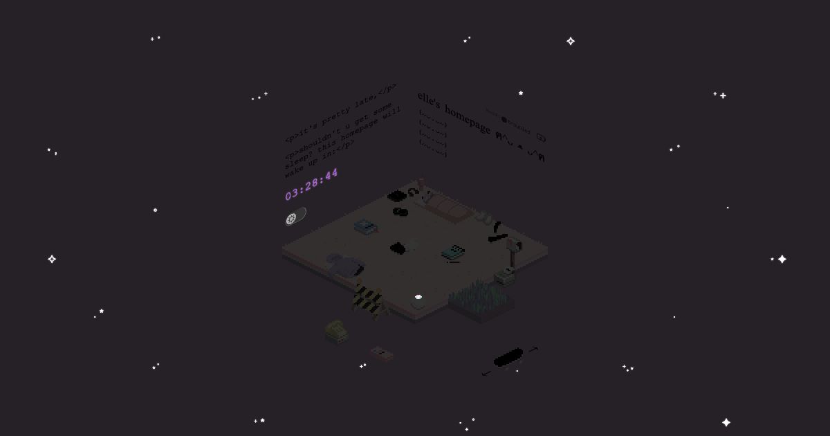 Screenshot of web page.