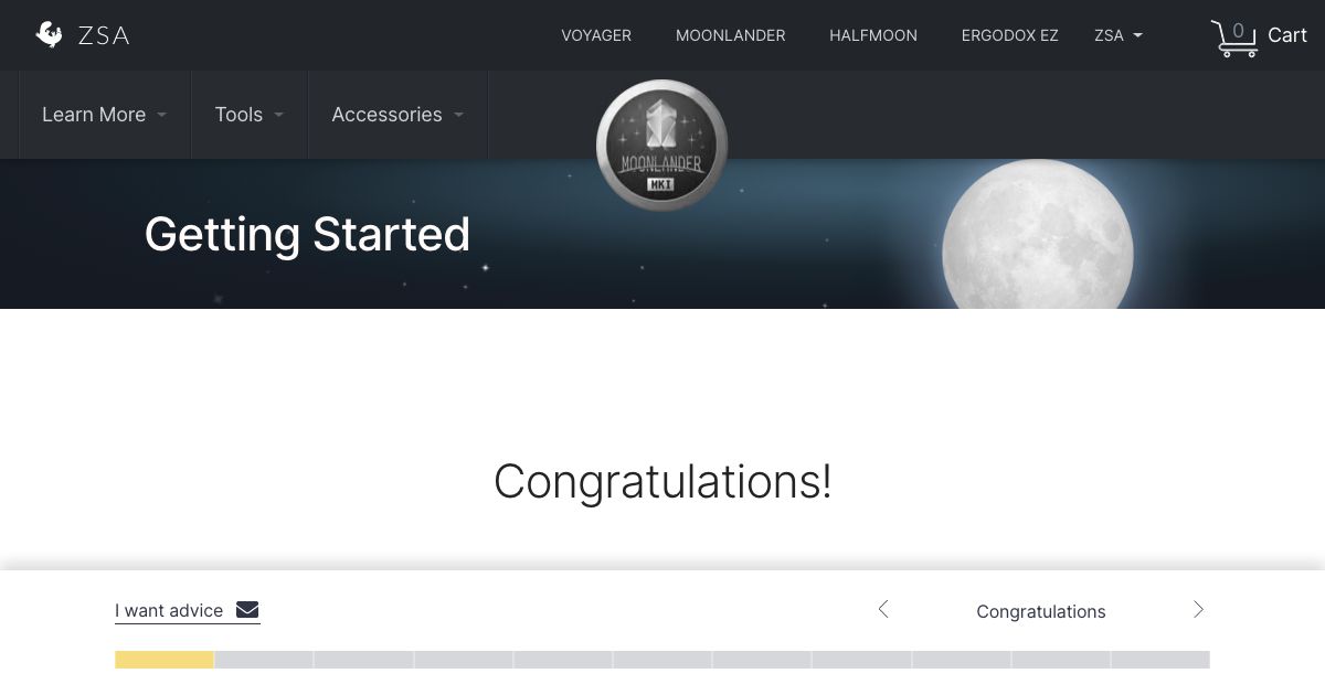 Screenshot of web page.