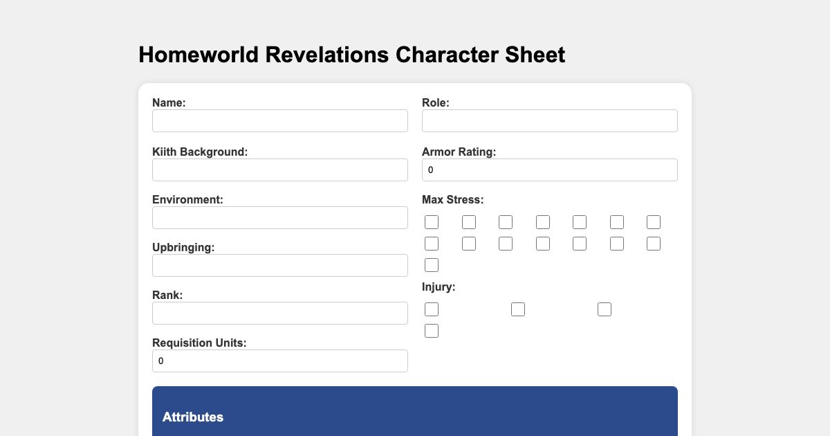Screenshot of web page.