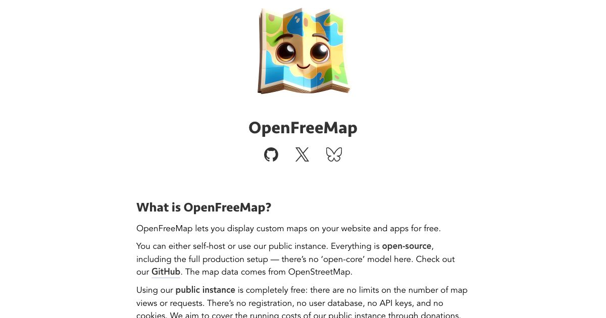 Screenshot of web page.