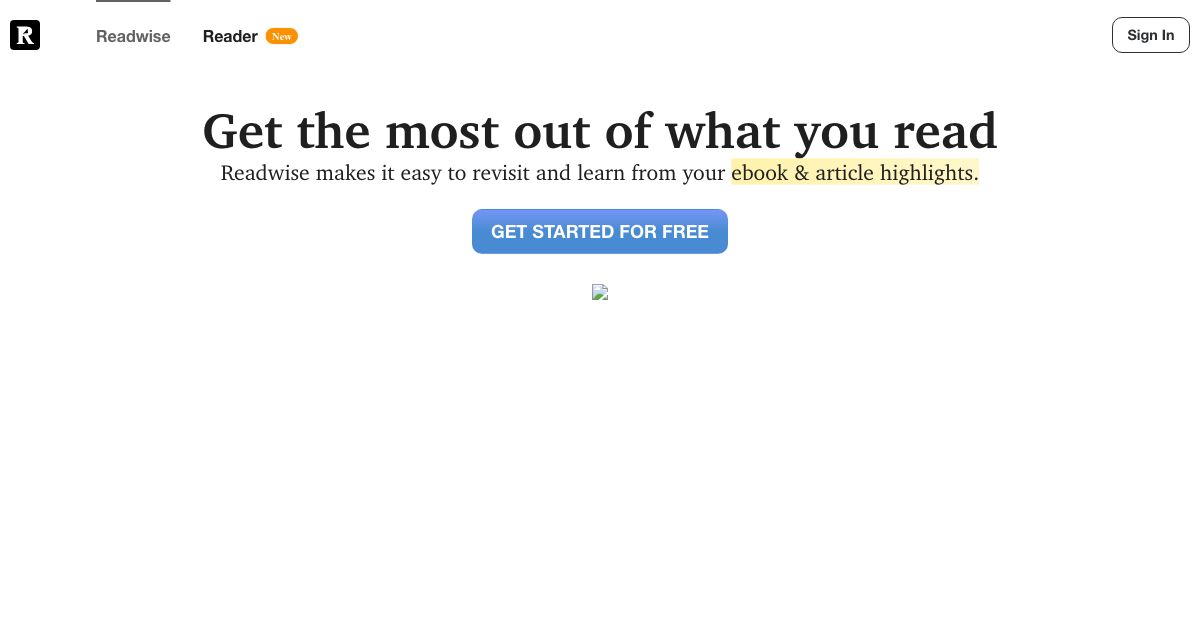 Screenshot of web page.