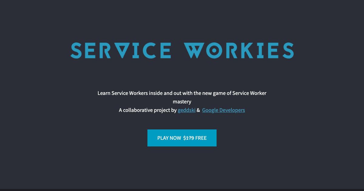 Screenshot of web page.