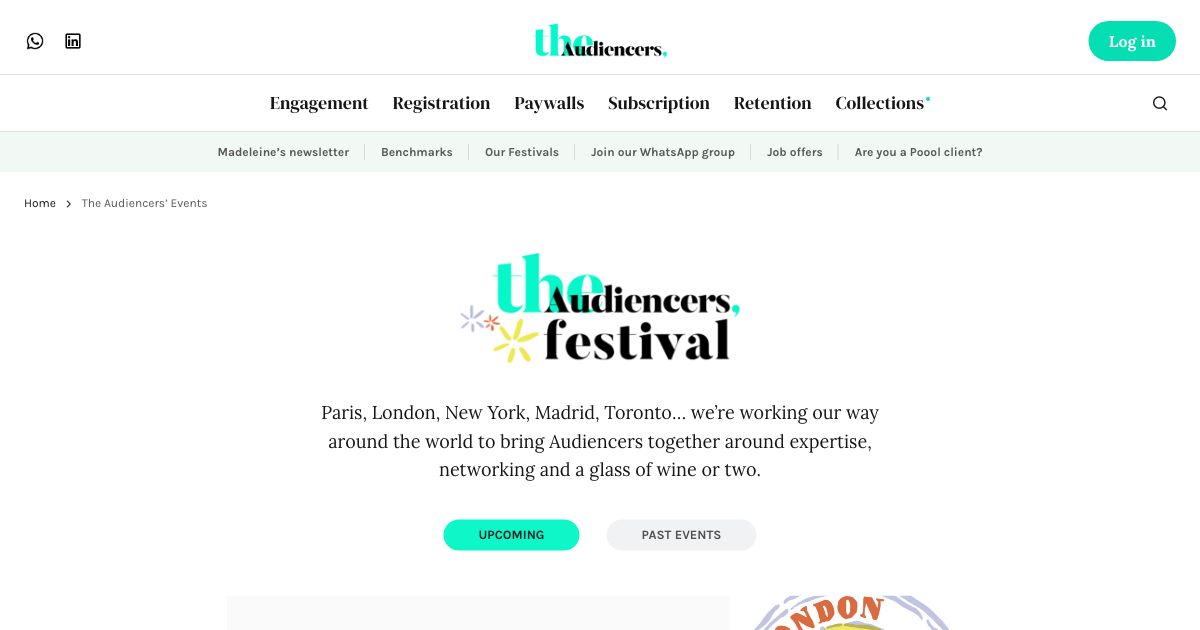 Screenshot of web page.