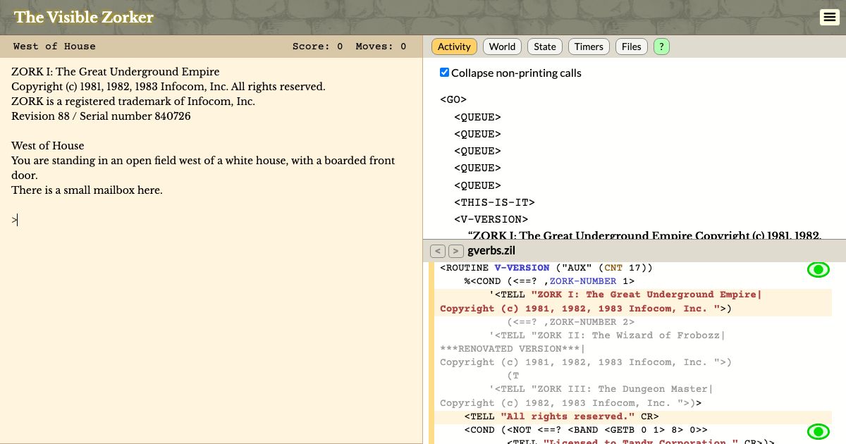 Screenshot of web page.